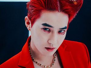 Penampilan Suho EXO dengan Rambut Cepak, Siap Wamil!