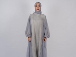 Tren Hijab Jelang Lebaran 2020: Bahan Voal dan Motif Monogram