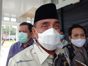 Beras Bantuan Corona di Tapteng Sumut Basah, Ini Kata Gubsu Edy