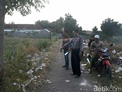 Mayat Bayi Dikerubung Semut Terbungkus Plastik Ditemukan di Situbondo