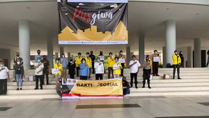 Bantuan Bingkisan Lebaran untuk UI