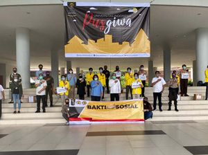 Bantuan Bingkisan Lebaran untuk UI