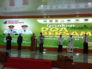 Gubsu Edy Buka Doa Bersama Hadapi Corona: Hanya Tuhan yang Bisa Mengakhiri