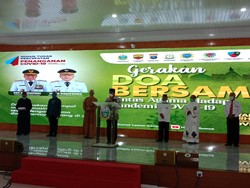 Gubsu Edy Buka Doa Bersama Hadapi Corona: Hanya Tuhan yang Bisa Mengakhiri