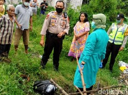 Jasad Bayi Membusuk Ditemukan Terbungkus Plastik di Bondowoso