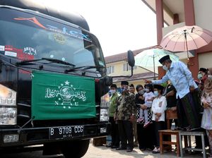 Bantuan Sembako untuk Masyarakat Terdampak COVID-19