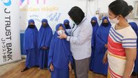 Bantuan Kesehatan dan Santunan untuk Anak Yatim