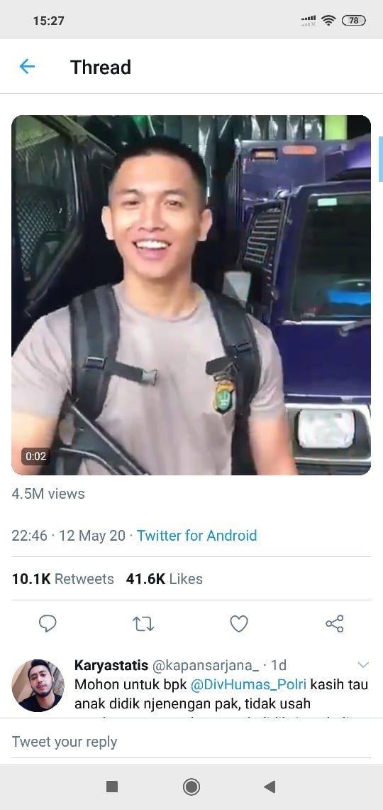 Propam Periksa Polisi yang Viral Kokang Senpi dan Bilang 'Pacarmu Bisa Gini?'