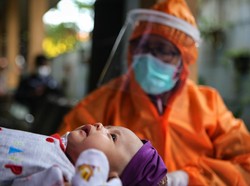 Kemenkes: Anak Tidak Imunisasi Sama Bahayanya dengan Tertular Corona