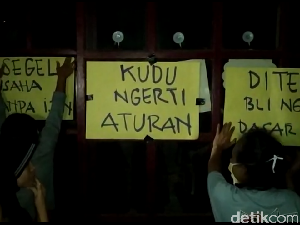 Warga Cirebon Gerebek Kedai Kopi yang Buka Sampai Dini Hari Saat PSBB