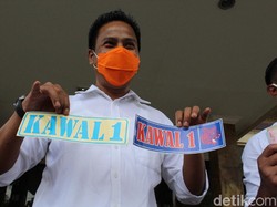 Pungli Stiker Anti PSBB di Bandung Dijual Rp 200 Ribu