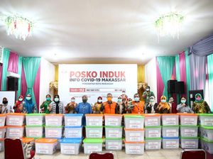 DPR Salurkan Alkes-APD untuk Penanganan Corona ke 47 Puskesmas di Makassar