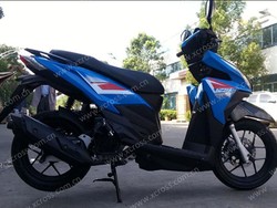 Perusahaan China Bikin Motor Mirip Banget Vario, Harganya Mulai Rp 4 Jutaan