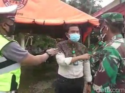 Dokter Cekcok dengan Petugas Pos PSBB, SPH: Miskomunikasi, Jangan Dibesarkan