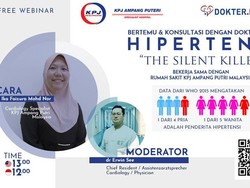 Ikuti Free Webinar soal Hipertensi The Silent Killer Bareng Dokter.my