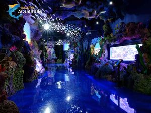 Perjuangan Jakarta Aquarium di Tengah PSBB Perjuangan Jakarta Aquarium di Tengah PSBB