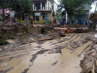 Begini Dahsyatnya Banjir Bandang di Aceh Tengah