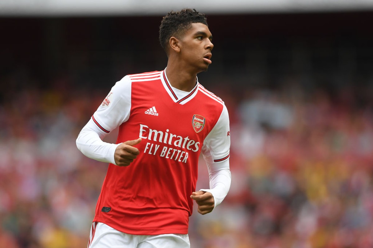 Tyreece John-Jules, salah satu pemain muda Arsenal yang dinilai berpotensi (Getty Images/Michael Regan)