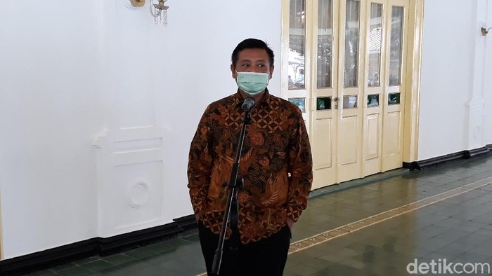 Sekretaris Daerah Istimewa Yogyakarta (Sekda DIY), Kadarmanta Baskara Aji