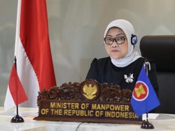 Usulan Menaker soal Roadmap Pascacorona untuk ASEAN