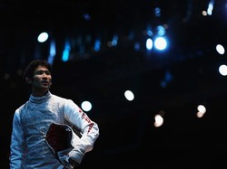 Atlet Anggar Alih Profesi Jadi Kurir Pengantar Makanan Gegara Pandemi Corona