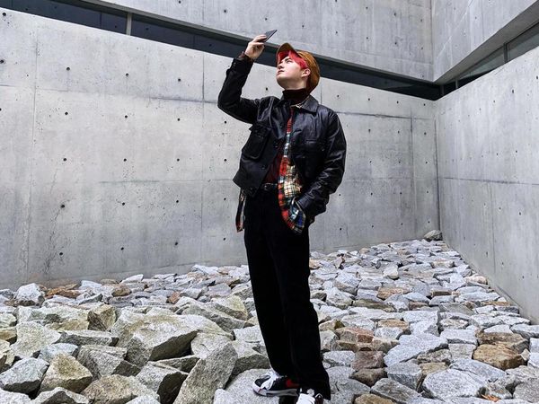 Suho EXO Wamil, 10 Potret Boyfriendable Ini Akan Dirindukan EXO-L