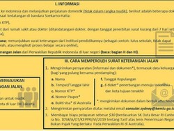 WNI di Australia Dikenai Biaya $30 untuk Urus Surat Jalan ke Indonesia
