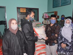 3 Dusun di Sinjai Jalani Isolasi Mandiri, Pemkab Beri 310 Paket Sembako