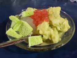 Segarnya Es Cong Lik Khas Semarang