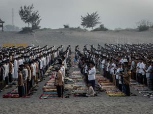 Pemerintah Larang Salat Id di Lapangan-Masjid, DMI: Lebih Baik di Rumah Pemerintah Larang Salat Id di Lapangan-Masjid, DMI: Lebih Baik di Rumah