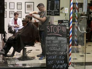 Lockdown Dicabut, Tempat Potong Rambut di Selandia Baru Buka Tengah Malam