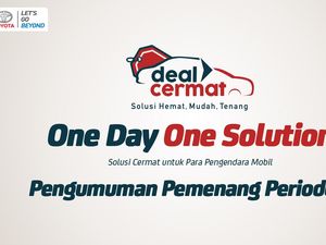 Kamu Dapat iPhone atau Uang Rp 1 Juta? Ini Daftar Pemenang Toyota Deal Cermat Periode 1