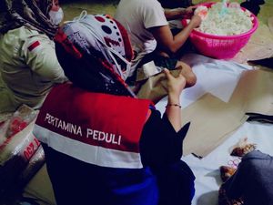 Posko Ini Siapkan 2.000 Makanan/Hari untuk Warga Terdampak COVID-19