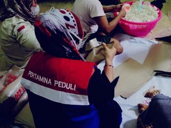 Posko Ini Siapkan 2.000 Makanan/Hari untuk Warga Terdampak COVID-19