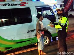 Pemudik dari dan yang Mau ke Madura Terjaring di Bondowoso