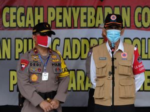 Serukan Aturan PSBB, Polda Kalteng Terjunkan 13 Kendaraan Public Address Serukan Aturan PSBB, Polda Kalteng Terjunkan 13 Kendaraan Public Address