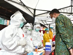 Sulsel Gelar Tes Massal di Pasar, yang Reaktif Ikut Wisata COVID-19