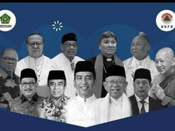 6 Tokoh Lintas Agama Panjatkan Doa Bersama Minta Corona Segera Hilang