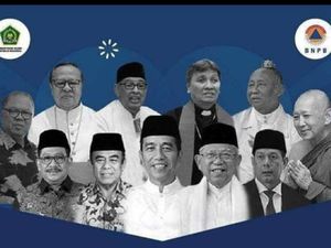 6 Tokoh Lintas Agama Panjatkan Doa Bersama Minta Corona Segera Hilang 6 Tokoh Lintas Agama Panjatkan Doa Bersama Minta Corona Segera Hilang