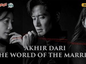 Mantap! The World of the Married Berakhir dengan Rating Fantastis