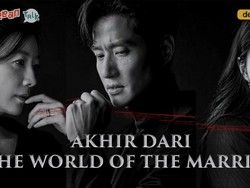 Mantap! The World of the Married Berakhir dengan Rating Fantastis