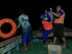 Kapal Terbalik di Laut Pekalongan, 3 ABK Berenang 2 Jam Cari Bantuan