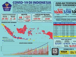 3.518 Orang Sembuh dari Corona di RI, Begini Sebarannya Per 14 Mei