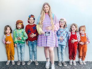 Belum Genap 28 Tahun, Wanita Ini Akan Melahirkan Anak Kedelapan