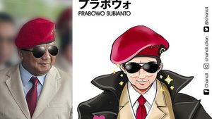 Keren Banget, Begini Jadinya Saat Jokowi hingga Prabowo Jadi Tokoh Anime