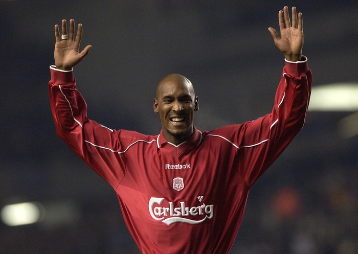 Nicolas Anelka di Liverpool Nicolas Anelka di Liverpool