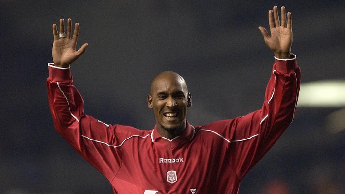 Nicolas Anelka di Liverpool