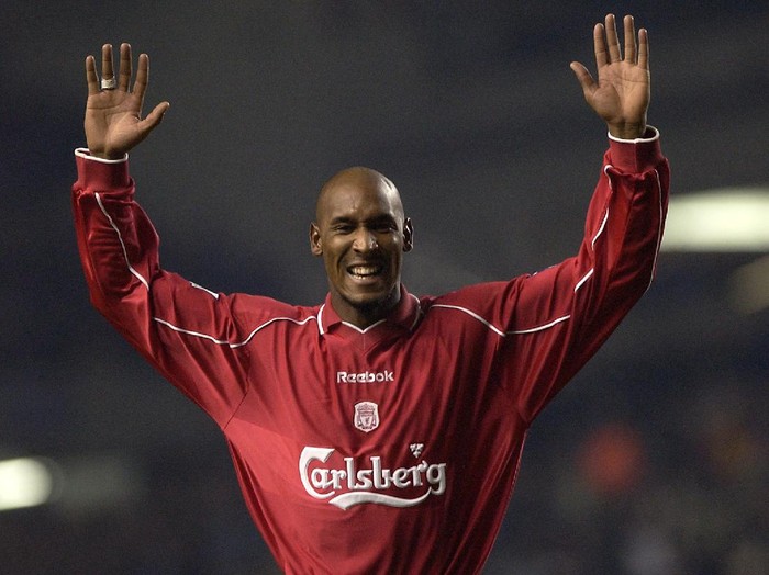 Nicolas Anelka di Liverpool