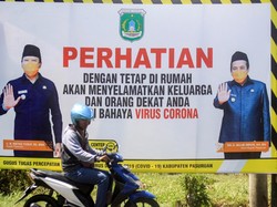 Sebaran 479 Kasus Baru Positif Virus Corona di Indonesia 25 Mei