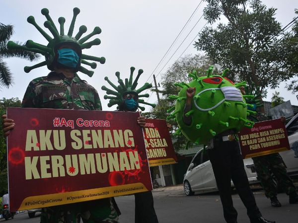 Jatim Nyalip Jabar Kasus Corona Terbanyak Kedua di Indonesia